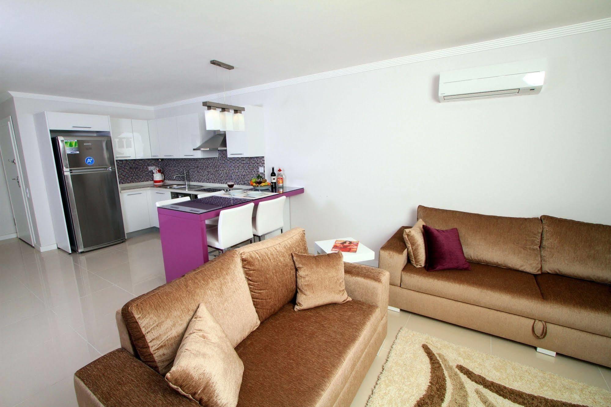 Royal Palm Residence Bodrum Bagian luar foto
