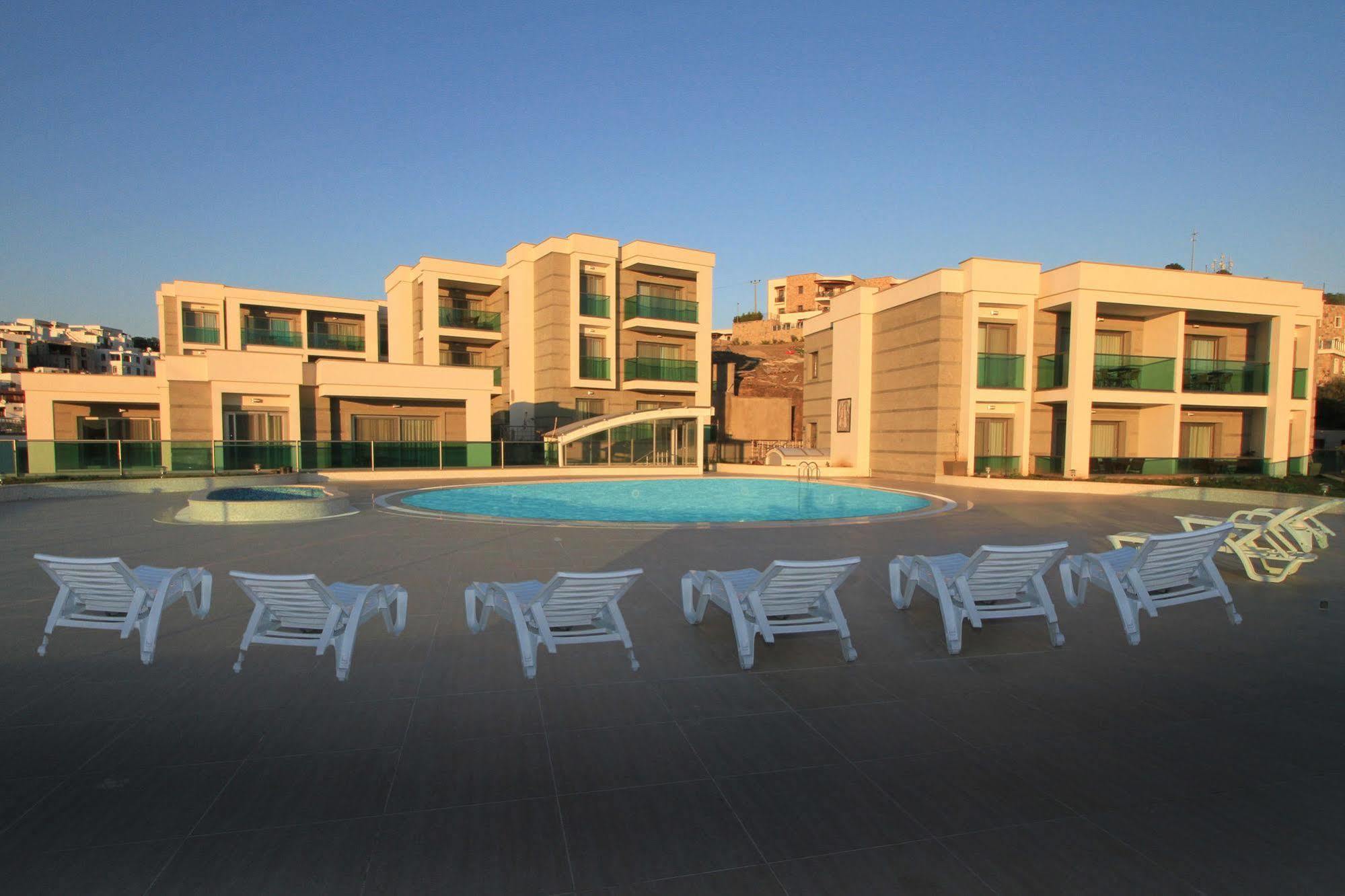 Royal Palm Residence Bodrum Bagian luar foto